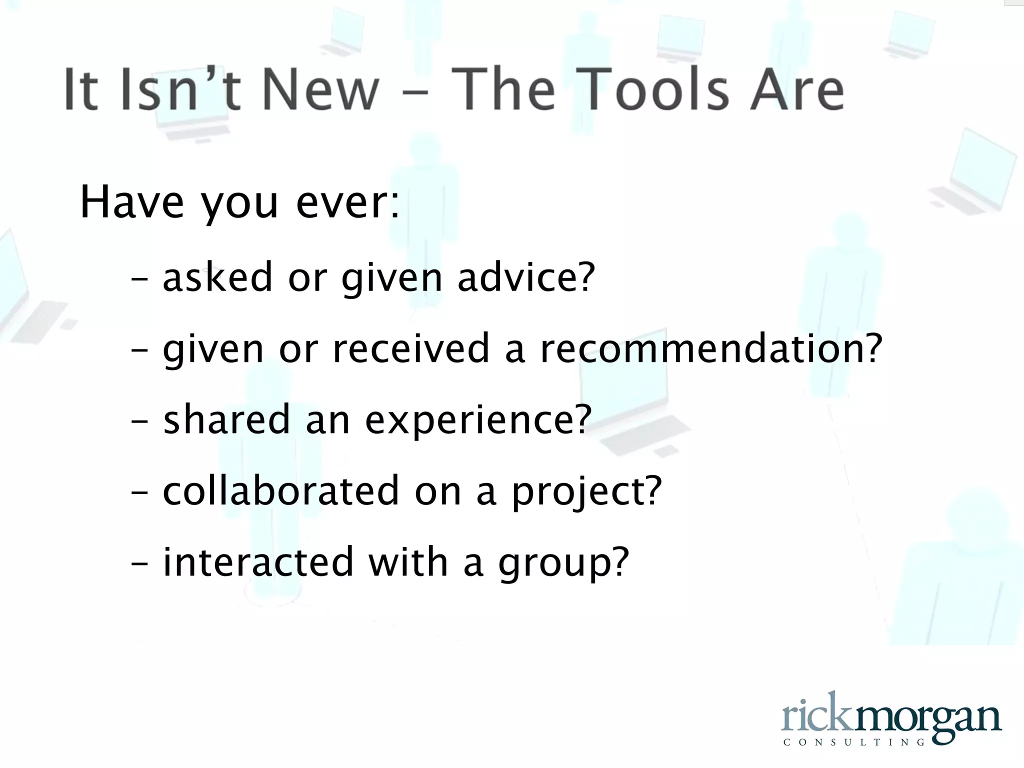 You have done it most of your life. So did you parents and grandparents. flickr: cynthiacloskey's 