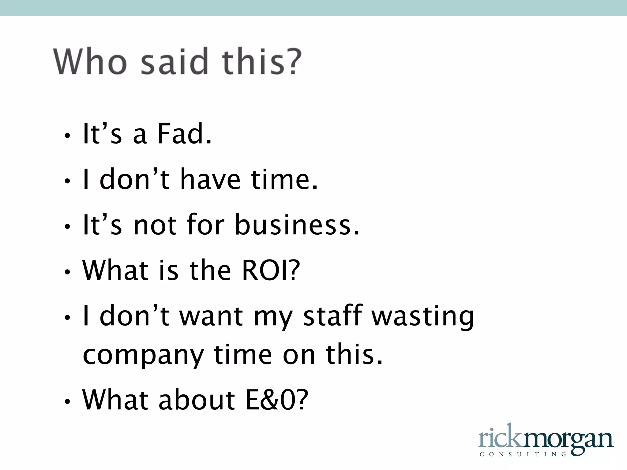 Have you ever: asked or given advice? given or received a recommendation? shared an experience? collaborated on a project? interacted with a group? 