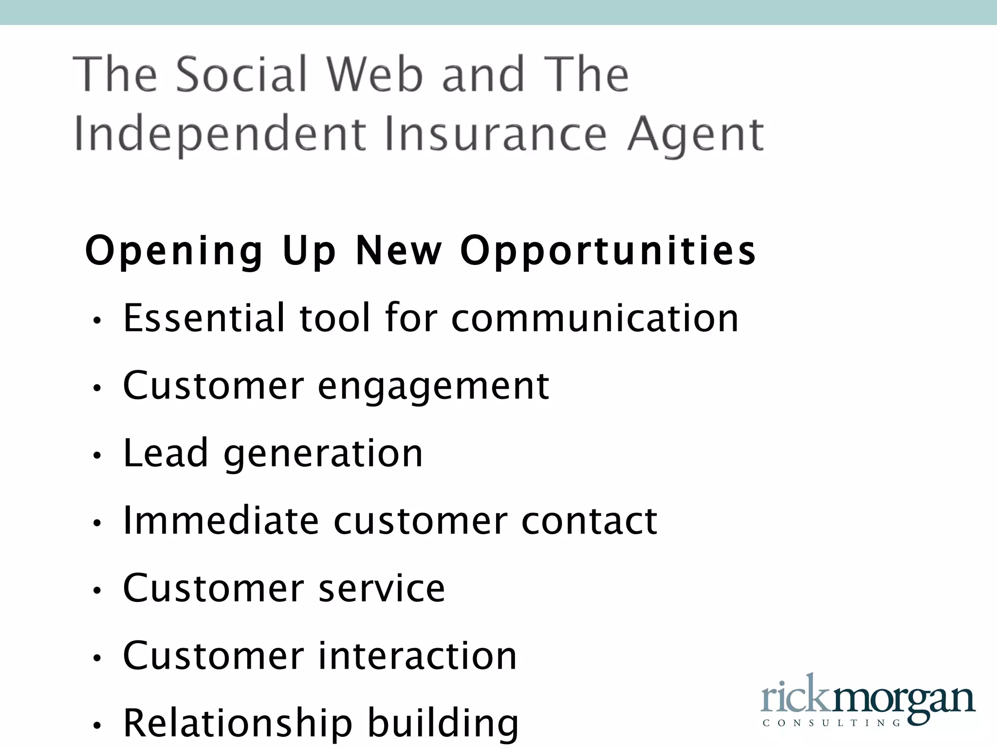 It’s a Fad. I don’t have time. It’s not for business. What is the ROI? I don’t want my staff wasting company time on this. What about E&0? 