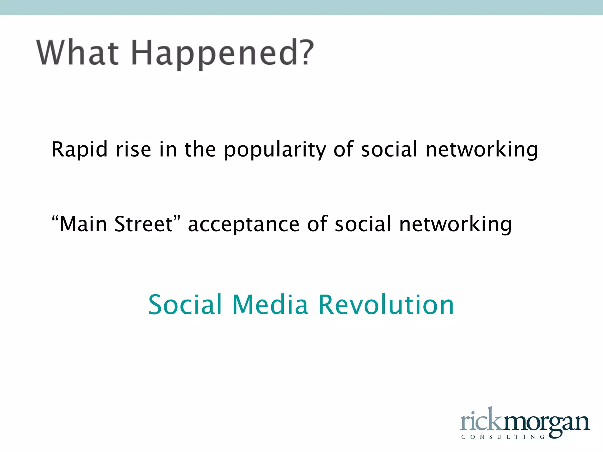 Opening Up New Opportunities   Essential tool for communication Customer engagement Lead generation Immediate customer contact Customer service Customer interaction Relationship building 