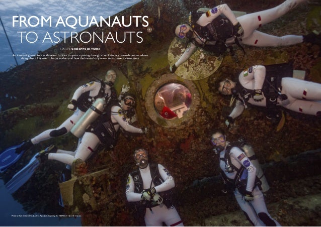 From Aquanauts To Astronauts