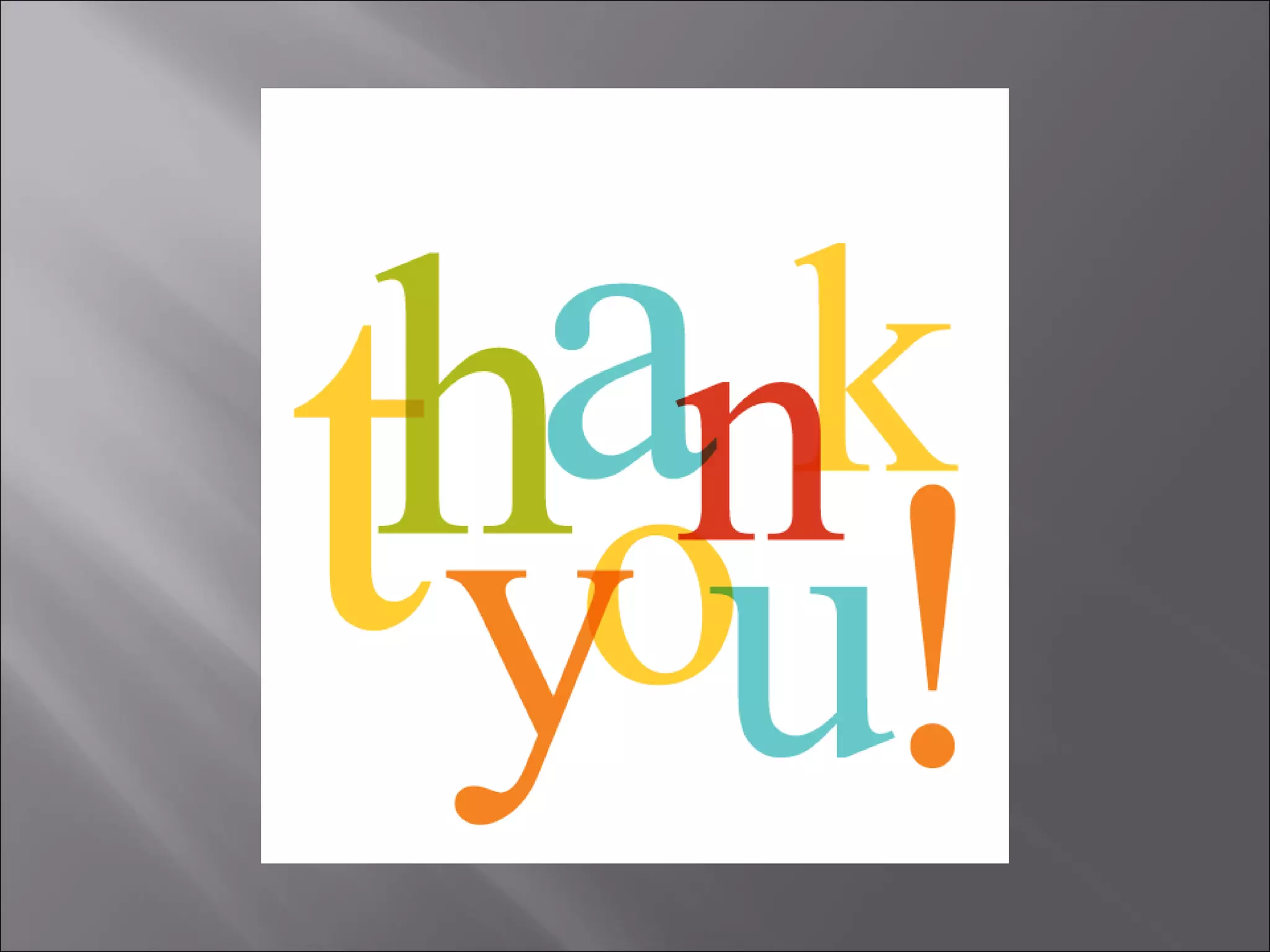 From a railway carriage