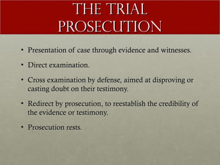 Excise Trial From arrest to trial | PPT