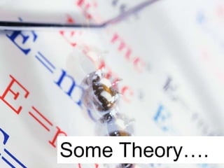 Some Theory….

 