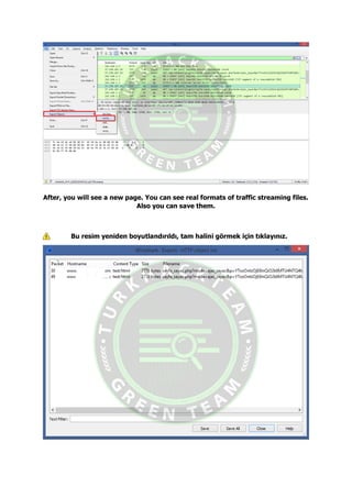 After, you will see a new page. You can see real formats of traffic streaming files.
Also you can save them.
Bu resim yeniden boyutlandırıldı, tam halini görmek için tıklayınız.
 