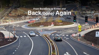 Back(bone) Again
From Backbone to Ember and
 