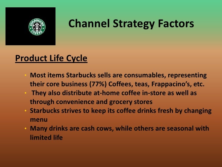 From Beanto Cup Starbucks Channel Strategy