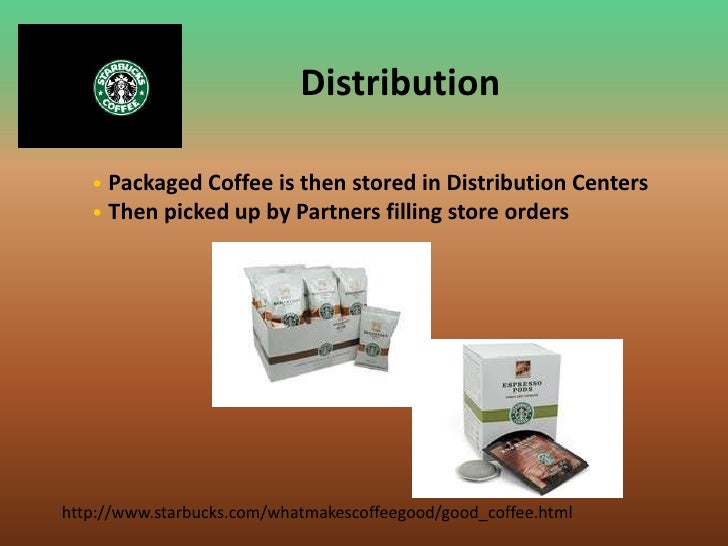 From Beanto Cup Starbucks Channel Strategy