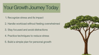 From Burnout to Balance: A Practical Guide to Managing Stress and ...