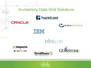 In-memory Data Grid Solutions 
 