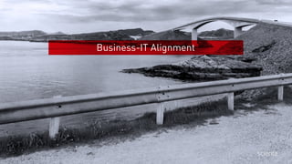 Business-IT Alignment
 