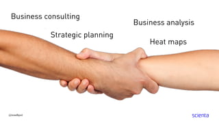 @trondhjort
Business consulting
Business analysis
Strategic planning
Heat maps
 