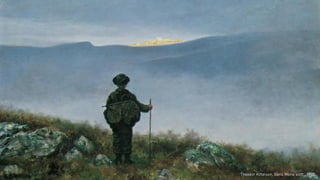 Theodor Kittelsen. Soria Moria slott , 1900
 