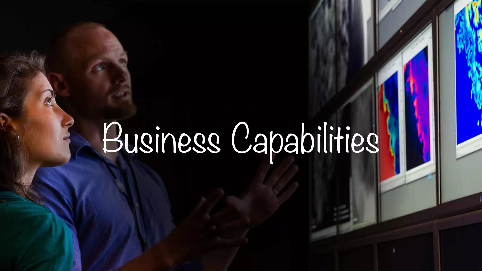 Business Capabilities
 