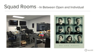 @leankitjon
Squad Rooms - In Between Open and Individual
 
