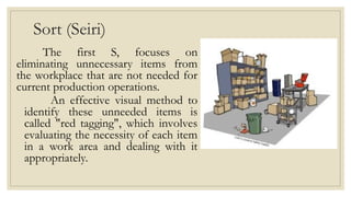 Sort Involves Classification Process Seiri From Clutter to Clarity A Guide to Workplace 5S.ppt