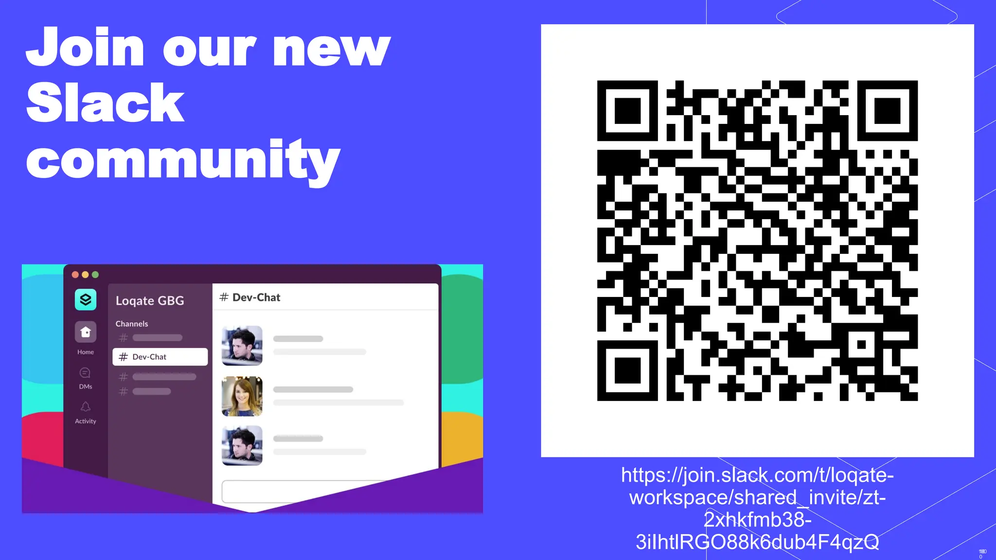 18
0
180
Join our new
Slack
community
https://join.slack.com/t/loqate-
workspace/shared_invite/zt-
2xhkfmb38-
3iIhtlRGO88k6dub4F4qzQ
 