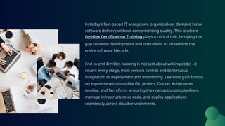 From Code to Deployment End-to-End DevOps Certification Training.pptx
