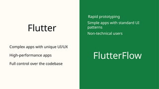 From Code to Low-Code Flutter vs. Flutterflow Explained.pptx