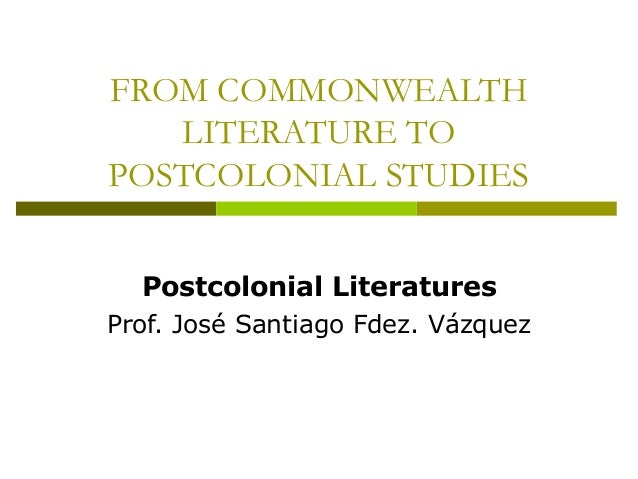 LITERATURE: What is Commonwealth Literature? | Inter Press Service commonwealth literature