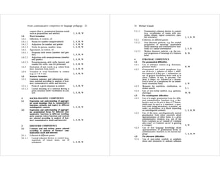 From communicative competence to communicative language pedagogy canale ...