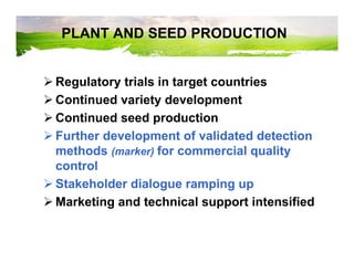 From concept product