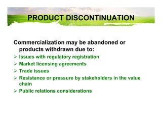 From concept product