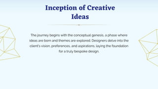 From Concept to Reality The Interior Design Process Unveiled | PPTX