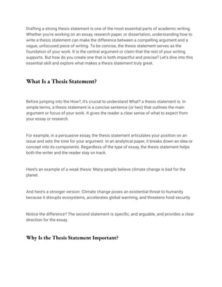 From Confusion to Clarity_ How to Write a Thesis Statement Like a Pro.pdf
