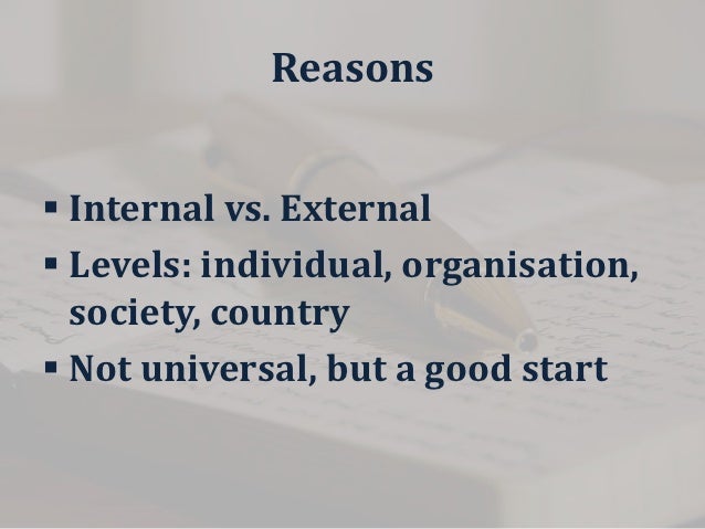 Individual vs society essay