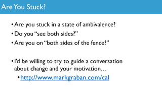 Q&A Discussion
Mark Graban
@MarkGraban
• Email:
• mark@markgraban.com
• Web:
• www.LeanBlog.org
• www.MarkGraban.com
Resou...