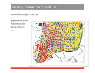 Ancillary Maps from cross stitch to object based land cover classification via remote ...