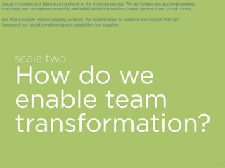 From designing buildings to facilitating transformation