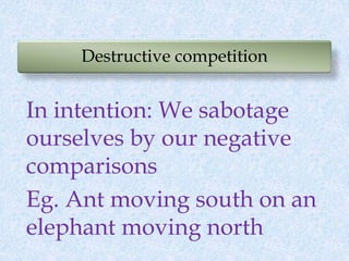 From destructive competition to constructive competition | PPTX