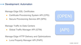 From Development to Deployment - Use Akamai to Facilitate Workflow ...
