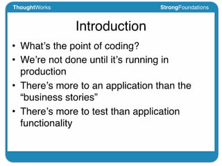 From Dev To Production | PDF