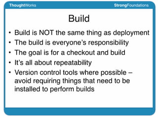 From Dev To Production | PDF