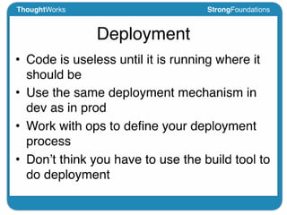 From Dev To Production | PDF