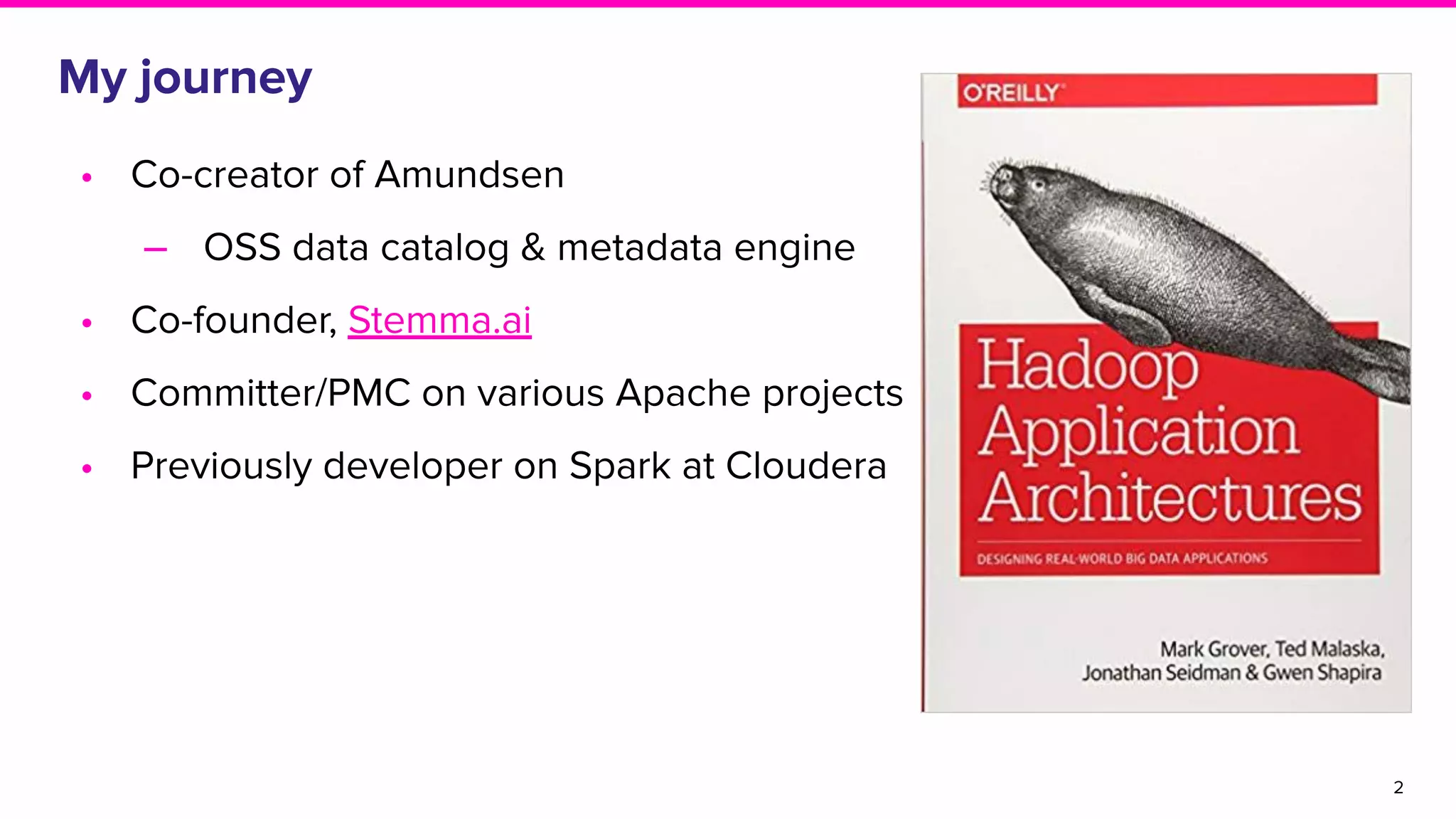 From discovering to trusting data