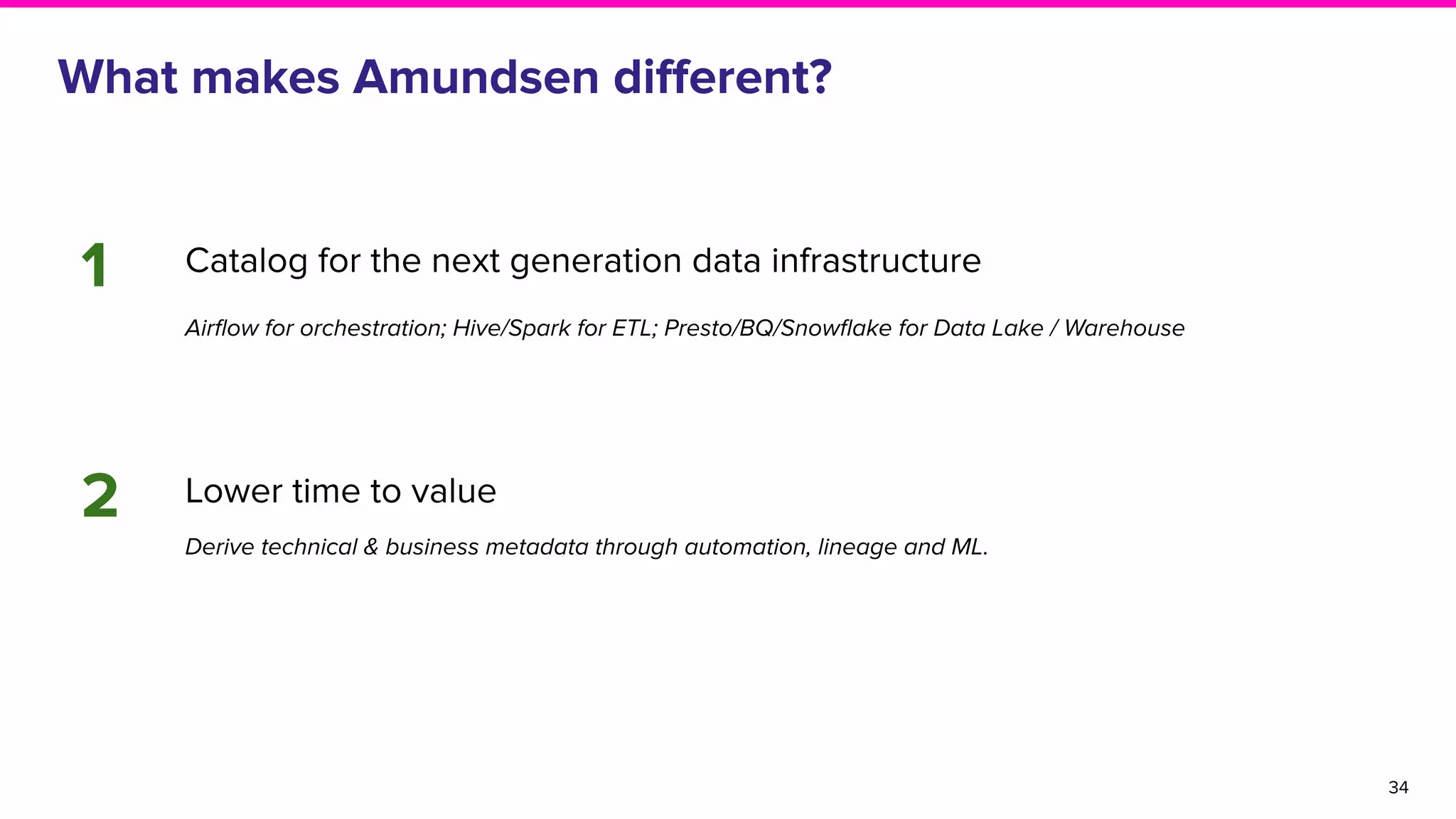 From discovering to trusting data