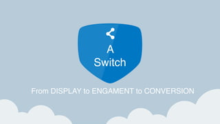 1
A
Switch
From DISPLAY to ENGAMENT to CONVERSION
 