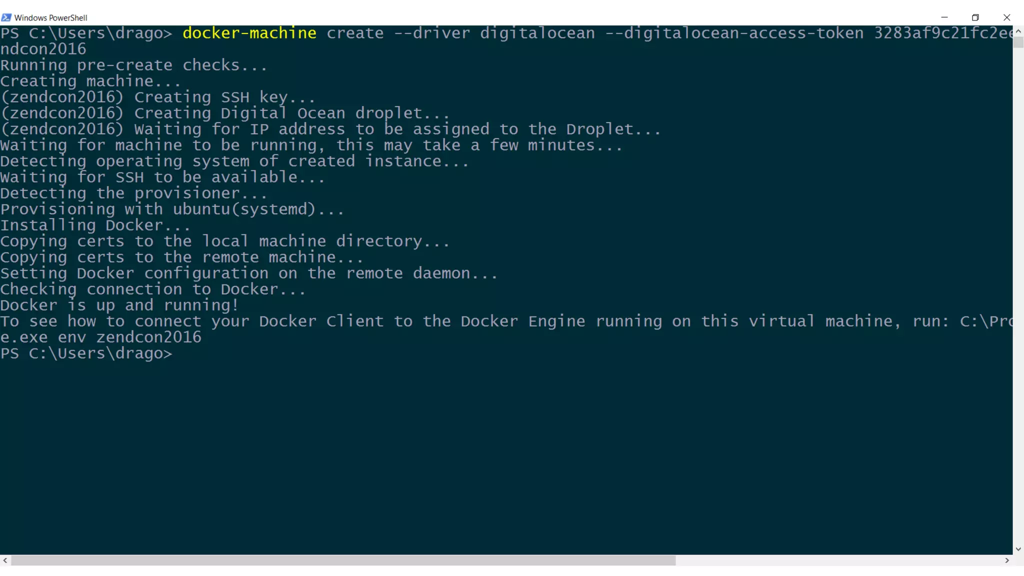 ZendCon, October 2016 23
 