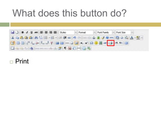What does this button do?



   Print
 