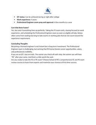 From EIT to PE How Long Does It Take to Become a Licensed Engineer.docx