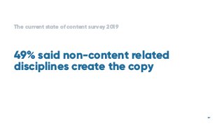 WTF is content
design?
 