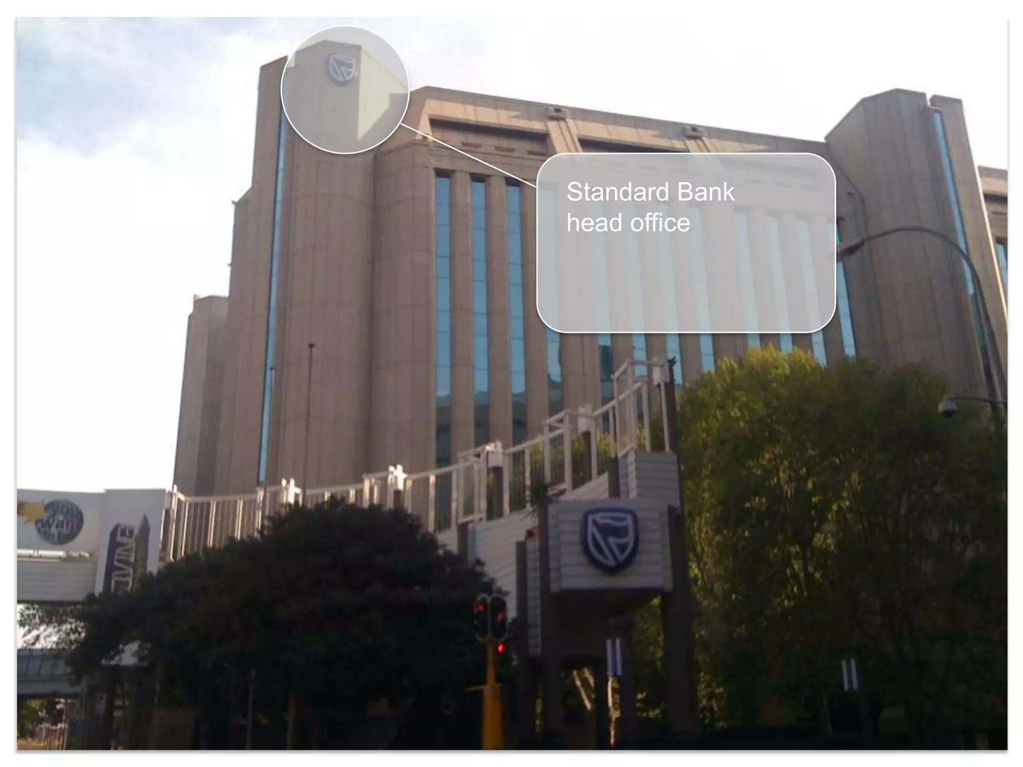 Standard Bank head office