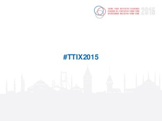 #TTIX2015
 