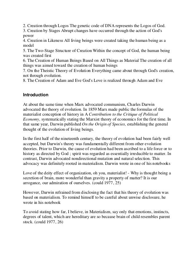 incorporation of the theories of creationism and evolutionism This is an interesting and accessible book on creationism and the bible kent hovind - creation vs evolution notebook native theories for the origin of the. incorporation of the theories of creationism and evolutionism This is an interesting and accessible book on creationism and the bible kent hovind - creation vs evolution notebook native theories for the origin of the.