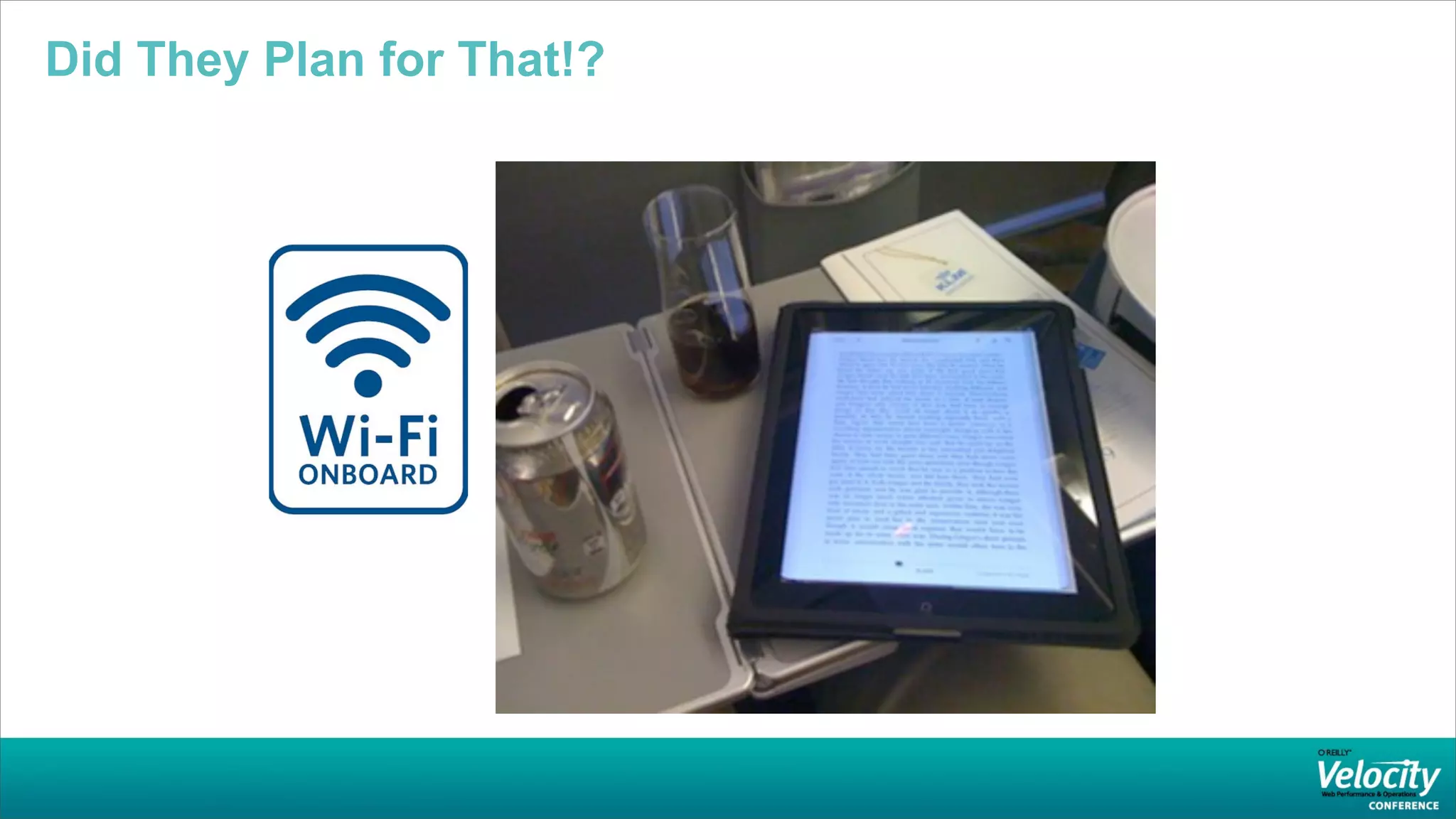 Did They Plan for That!?
 