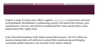 From Fibre To Fabric The Fascinating Journey Of Cotton From Fibre To ...
